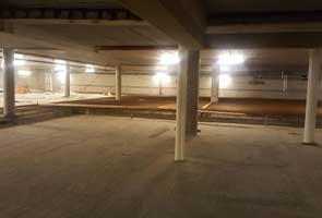 地下車(chē)庫(kù)堵漏施工