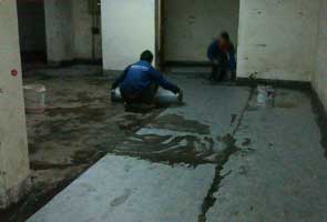 地下車(chē)庫(kù)防水堵漏