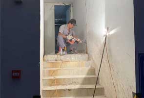 地下車(chē)庫(kù)沉降縫堵漏