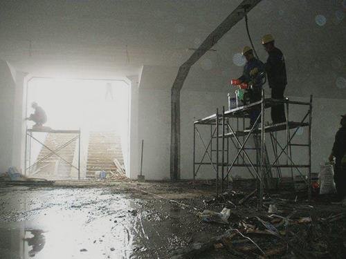 地下車(chē)庫(kù)堵漏